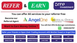 Become an Angel One Agent. Earn monthly brokerage while your Friends trade on Angel One account.