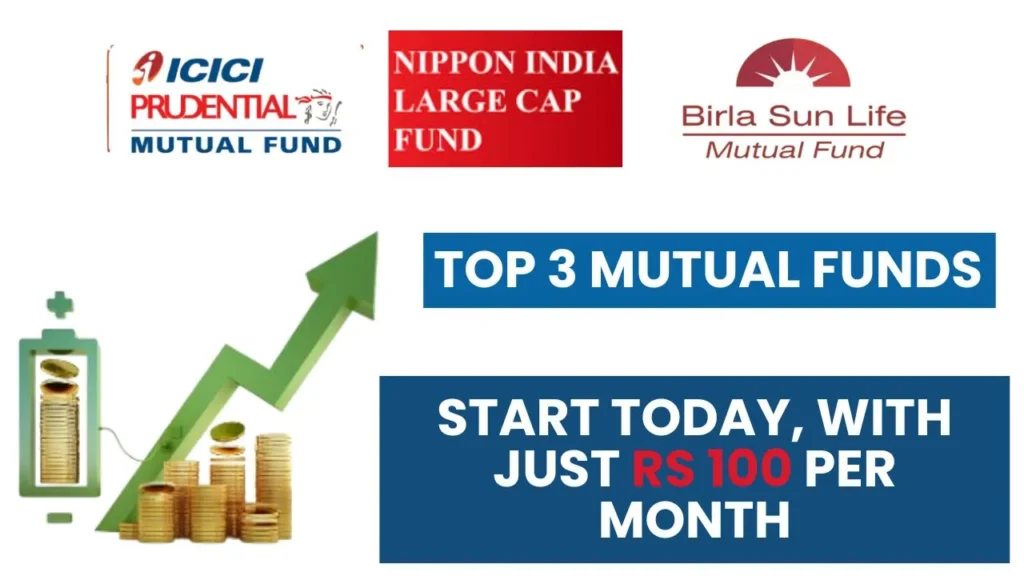 Top 3 Mutual Funds in India