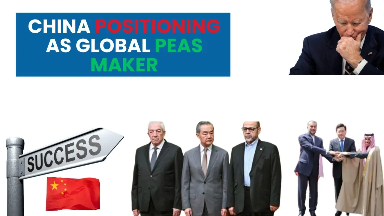 Chinees growing influence as Peas maker