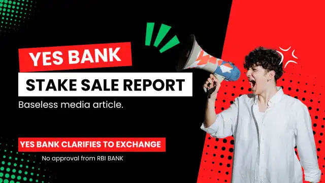 Yes Bank Stake sale report