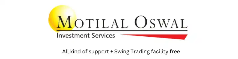 Motilal Oswal Free Trading account with support