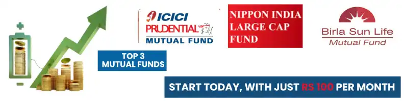 Top 3 Mutual Funds in India